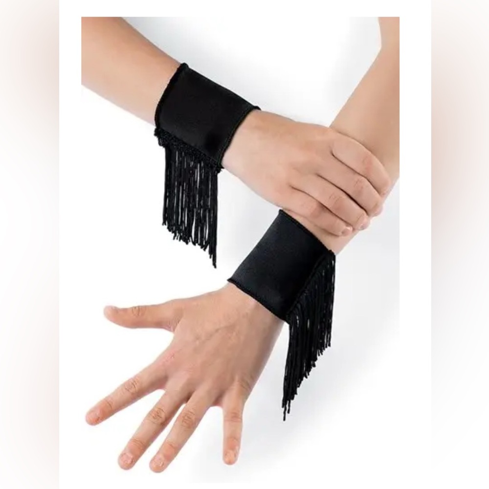 Balera Fringe Cuffs 99-8382 Western Cowboy Glove Accessory